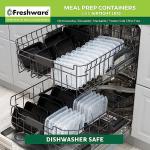 Freshware 50-Pack Meal Prep Containers with Lids