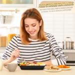 Reusable 16 OZ Meal Prep Containers - 20 Pack