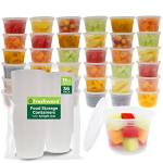 Freshware 36-Piece Stackable Food Storage Set
