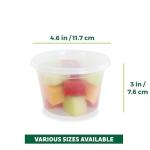Freshware 36-Piece Stackable Food Storage Set