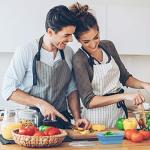 Vremi Collapsible Silicone Food Storage Containers Set