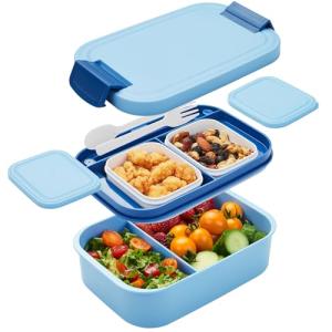 Stackable Bento Box for Meals on the Go