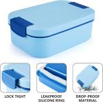 Stackable Bento Box for Meals on the Go