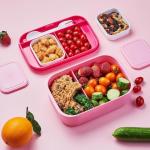 Stackable Bento Box for Meals on the Go