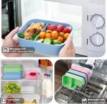 Stackable Bento Box for Meals on the Go