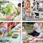 Stackable Bento Box for Meals on the Go
