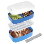 Bentgo Classic Stackable Bento Box with Utensils