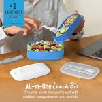 Bentgo Classic Stackable Bento Box with Utensils