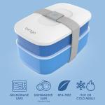 Bentgo Classic Stackable Bento Box with Utensils