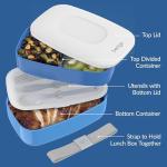 Bentgo Classic Stackable Bento Box with Utensils
