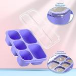 4 Pack Bento Box Meal Prep Containers