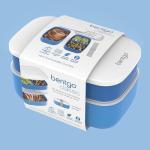 Bentgo Classic Stackable Bento Box with Utensils