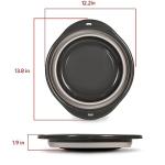 Collapsible 5.5L Mixing Bowl with Handles