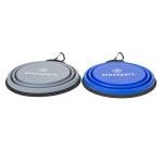 Collapsible Silicone Travel Bowls - 2 Pack