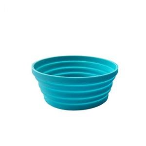Expandable Silicone Bowl for Travel and Camping