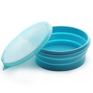 IYYI 800ML Silicone Collapsible Bowl with Lid
