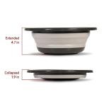 Collapsible 5.5L Mixing Bowl with Handles
