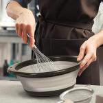 Collapsible 5.5L Mixing Bowl with Handles