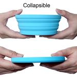 Expandable Silicone Bowl for Travel and Camping