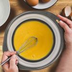 Collapsible 5.5L Mixing Bowl with Handles