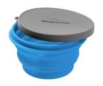 Large Blue Collapsible Silicone Bowl by Alpine Mountain