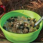 Expandable Silicone Bowl for Travel and Camping