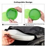 IYYI 800ML Silicone Collapsible Bowl with Lid