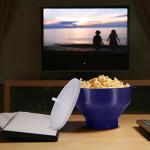 Microwave Popcorn Maker, BPA-Free, Collapsible, Oil-Free