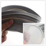 IYYI 800ML Silicone Collapsible Bowl with Lid