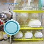 Collapsible Silicone Food Storage Bowls with Lids