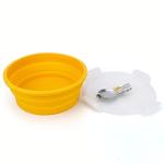 Lunbengo Collapsible Silicone Bowl with Lid, 1200ml