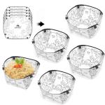 Collapsible Bowl Set for Easy Meal Prep