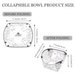 Collapsible Bowl Set for Easy Meal Prep