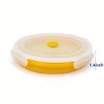 Lunbengo Collapsible Silicone Bowl with Lid, 1200ml