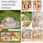 Collapsible Bowl Set for Easy Meal Prep