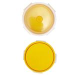 Lunbengo Collapsible Silicone Bowl with Lid, 1200ml