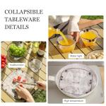 Collapsible Bowl Set for Easy Meal Prep