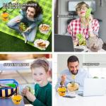 Collapsible Bowl Set for Easy Meal Prep