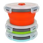 Ecomorning Collapsible Silicone Food Storage Containers