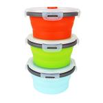 Ecomorning Collapsible Silicone Food Storage Containers
