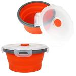 Ecomorning Collapsible Silicone Food Storage Containers