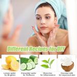 Palksky Foldable Silicone Face Ice Bath Bowl