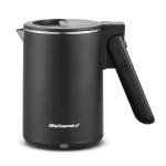 Travel Double Wall Electric Kettle, 0.6L Black