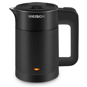 Compact Stainless Steel Electric Kettle for Travel