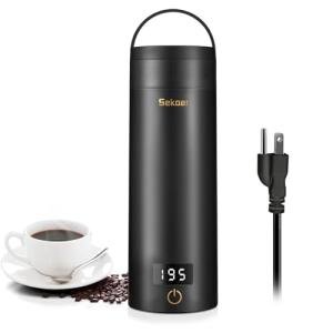 Compact Electric Travel Kettle with Auto Shut-Off