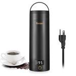 Compact Electric Travel Kettle with Auto Shut-Off