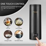 Compact Electric Travel Kettle with Auto Shut-Off