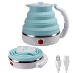 Portable Silicone Electric Travel Kettle - 600ml
