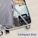 Compact Stainless Steel Electric Kettle for Travel