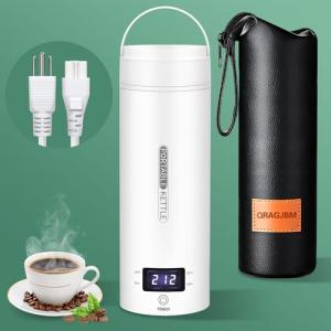 Portable Electric Travel Kettle with Temperature Control